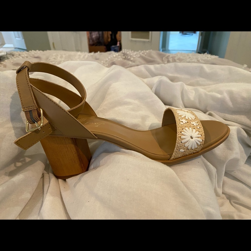 Jack Rogers Bettina High Heel size 10